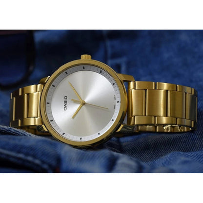 Мъжки аналогов часовник Casio - Casio Collection - MTP-B115G-7EVDF