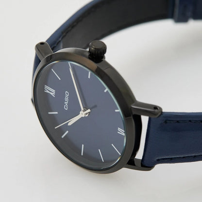 Дамски аналогов часовник Casio - Casio Collection - LTP-VT02BL-2AUDF