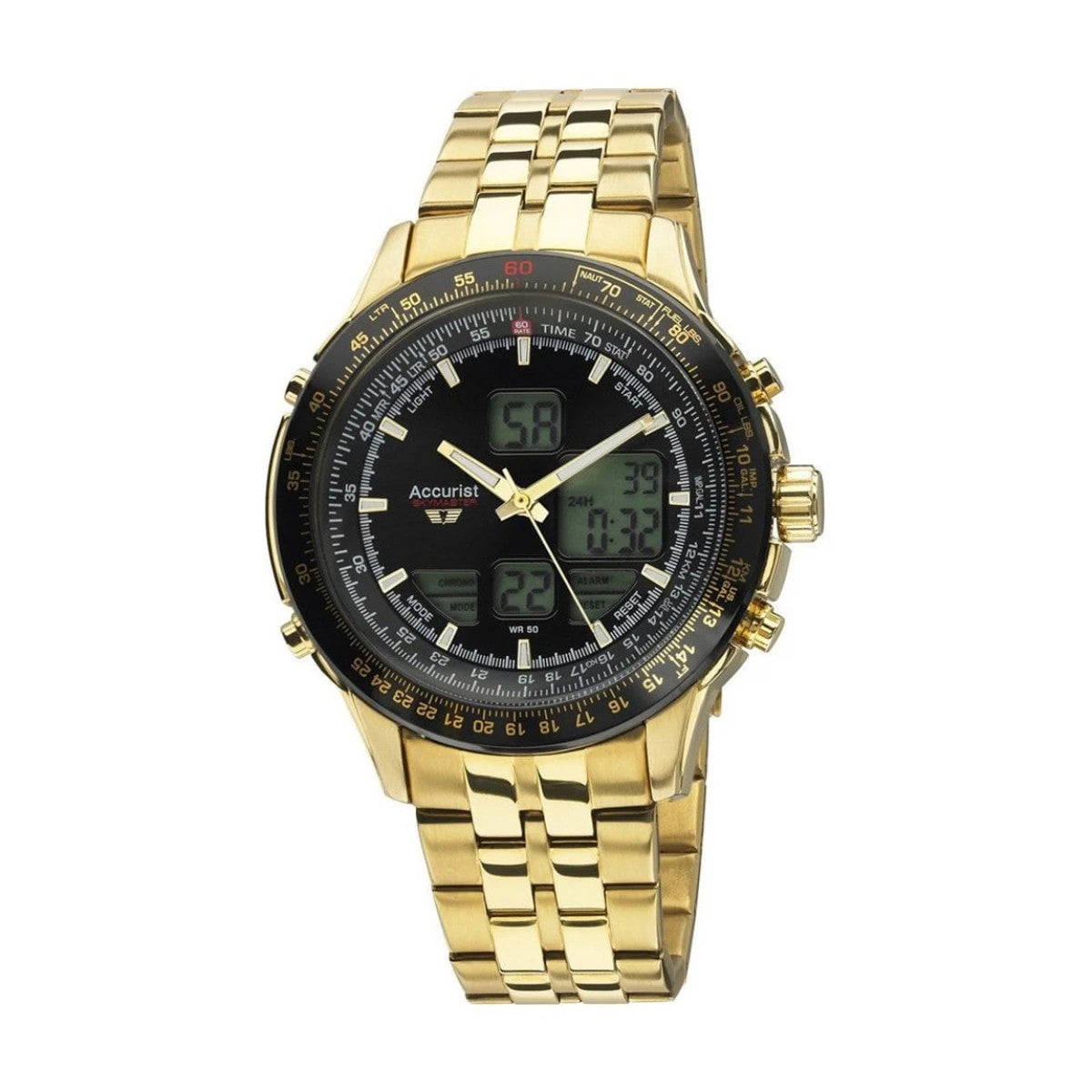 Мъжки часовник Accurist Skymaster - A-MB1047