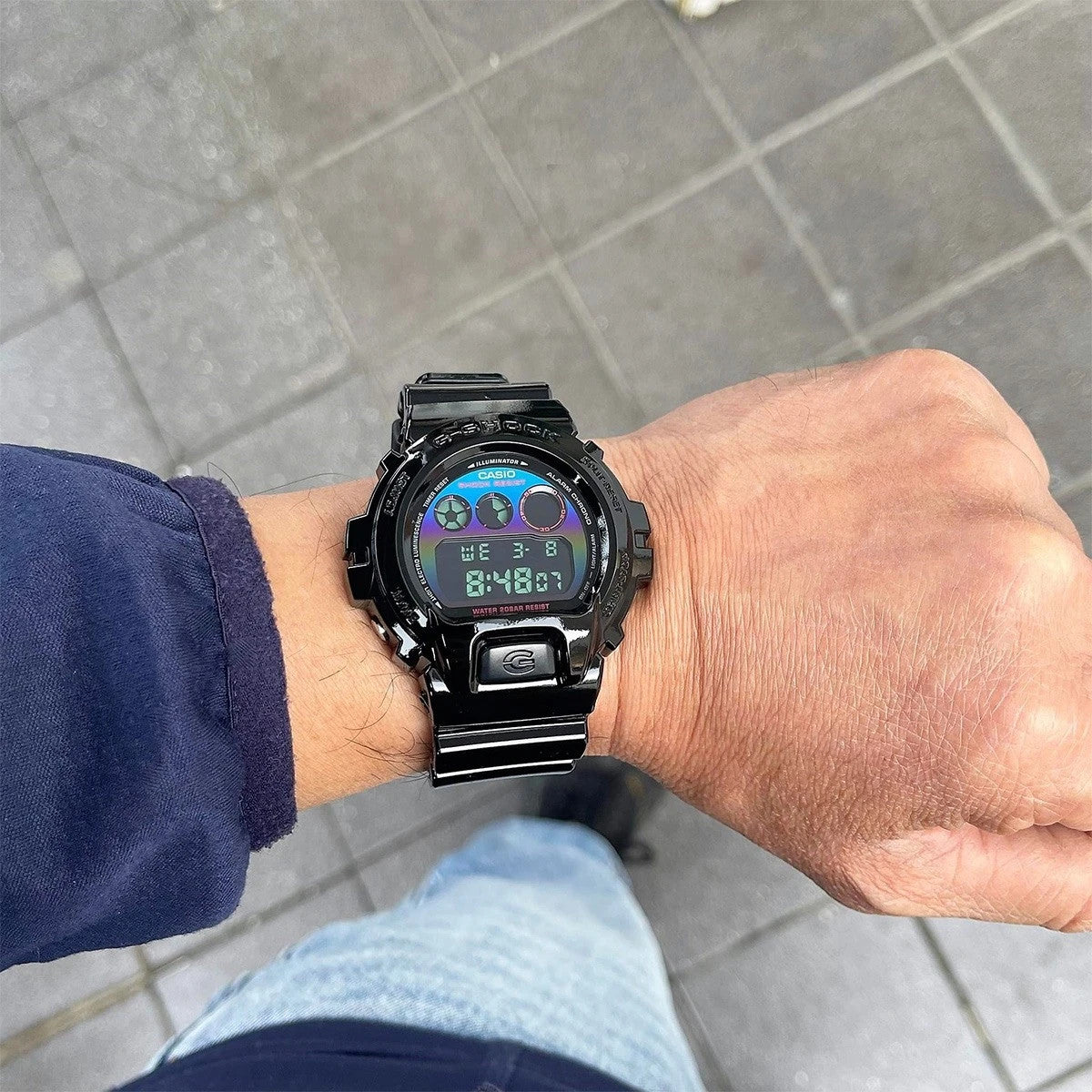 Мъжки часовник Casio G-Shock RGB Series - DW-6900RGB-1ER