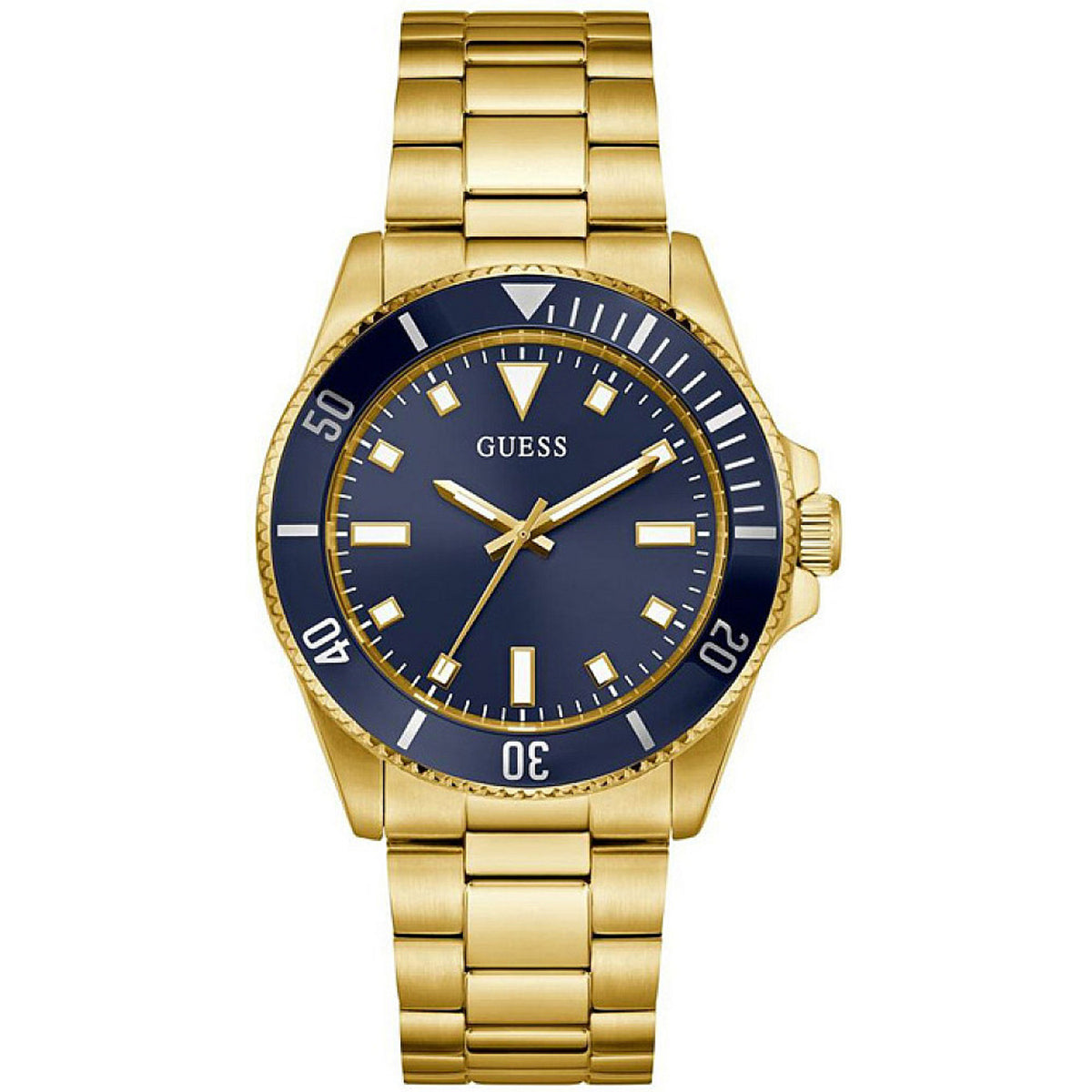 Мъжки аналогов часовник Guess - GW0968G2