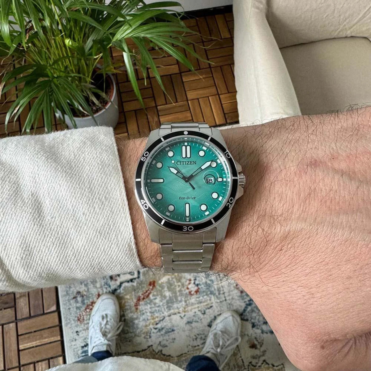 Мъжки часовник CITIZEN - AW1816-89L