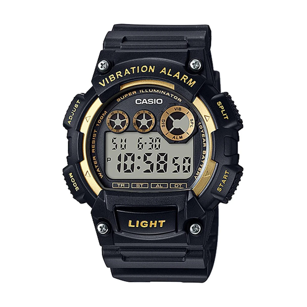 Мъжки дигитален часовник Casio - W-735H-1AVDF
