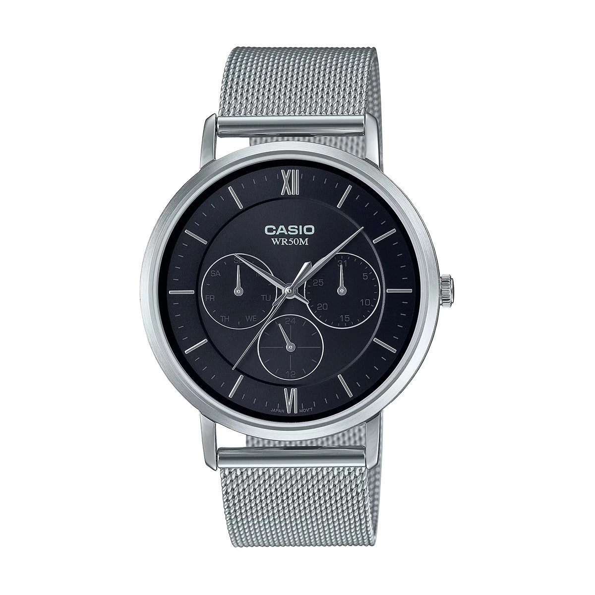 Мъжки аналогов часовник Casio Multi-Dial - Casio Collection - MTP-B300M-1AVDF