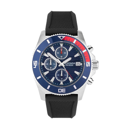 Мъжки аналогов часовник Sekonda Pacific Wave Chronograph - S-30114.00