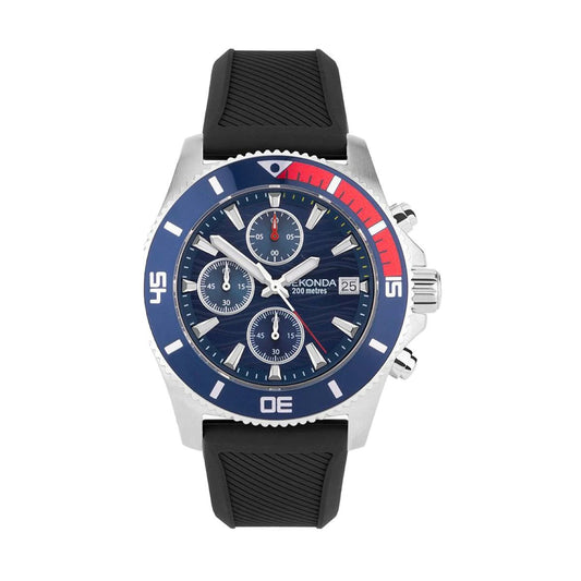 Мъжки аналогов часовник Sekonda Pacific Wave Chronograph - S-30114.00