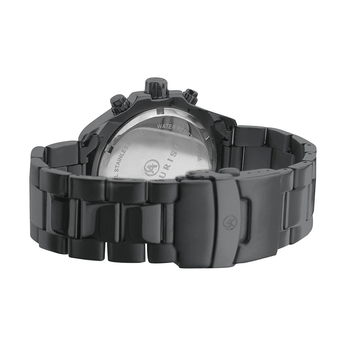 Мъжки аналогов часовник Accurist Chronograph - A-7205
