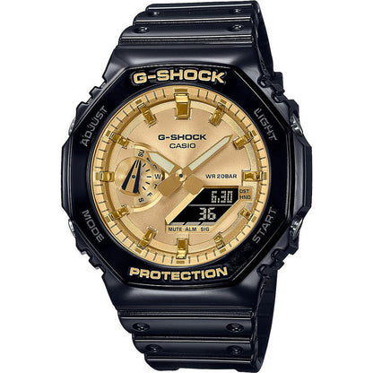 Мъжки часовник Casio G-Shock - GA-2100GB-1AER