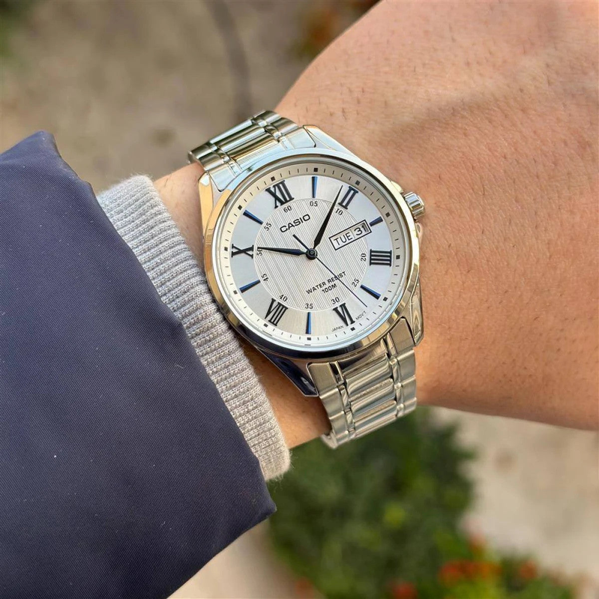 Мъжки аналогов часовник Casio - Casio Collection - MTP-1384D-7A2VDF