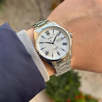 Мъжки аналогов часовник Casio - Casio Collection - MTP-1384D-7A2VDF