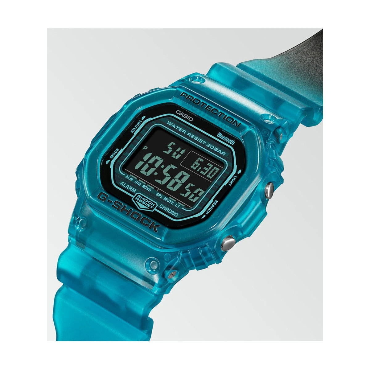Мъжки часовник Casio G-Shock Bluetooth - DW-B5600G-2ER