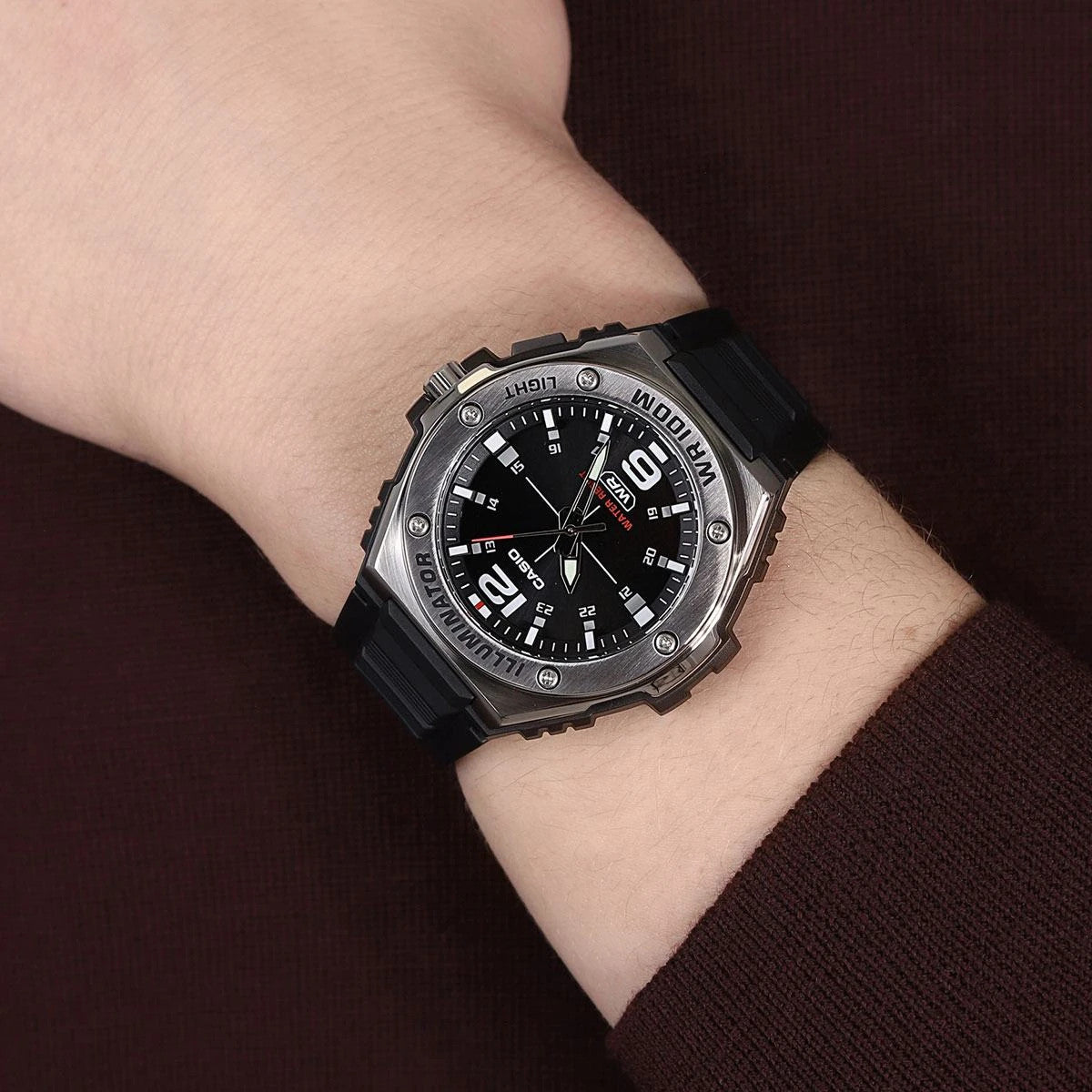Мъжки часовник Casio - MWA-100H-1AVDF