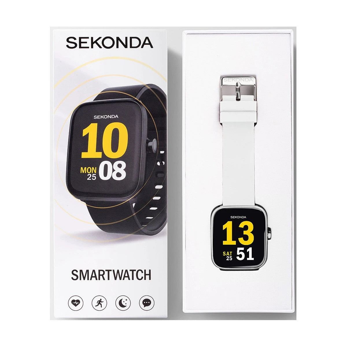 Смарт часовник Sekonda Motion - S-30013.00