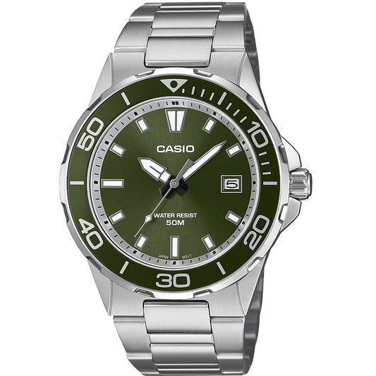 Мъжки часовник Casio - MTD-145D-3AVDF