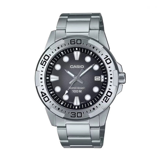 Мъжки аналогов часовник Casio - MTD-140D-1AVDF