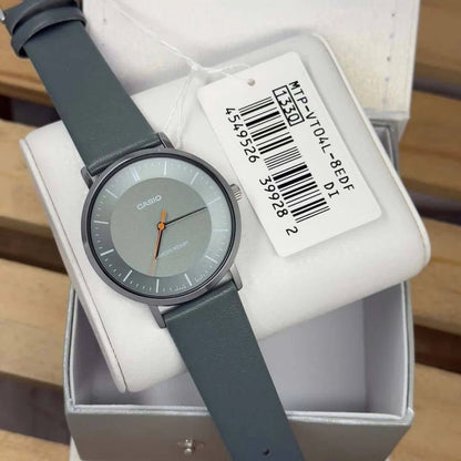 Мъжки аналогов часовник Casio - Casio Collection - MTP-VT04L-8EDF