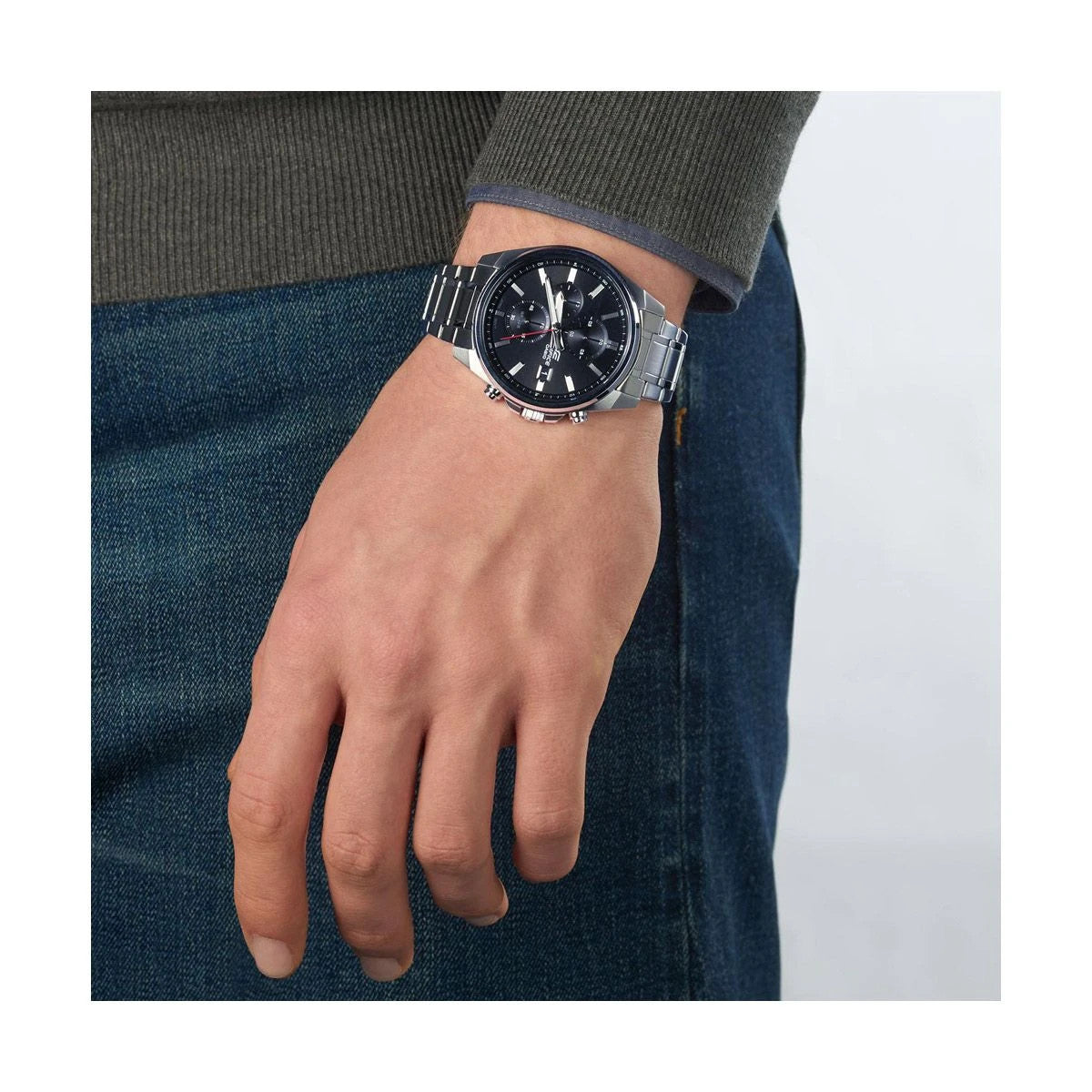 Мъжки часовник Casio Edifice Chronograph - EFV-610D-1AVUEF