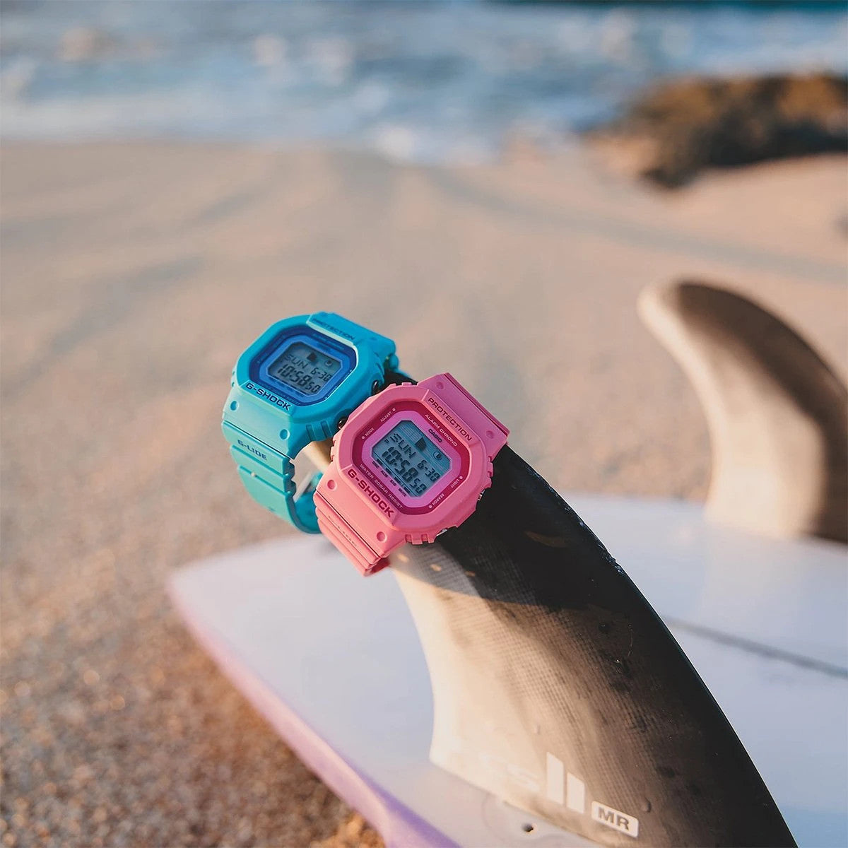 Дамски часовник Casio G-Shock - GLX-S5610-4ER