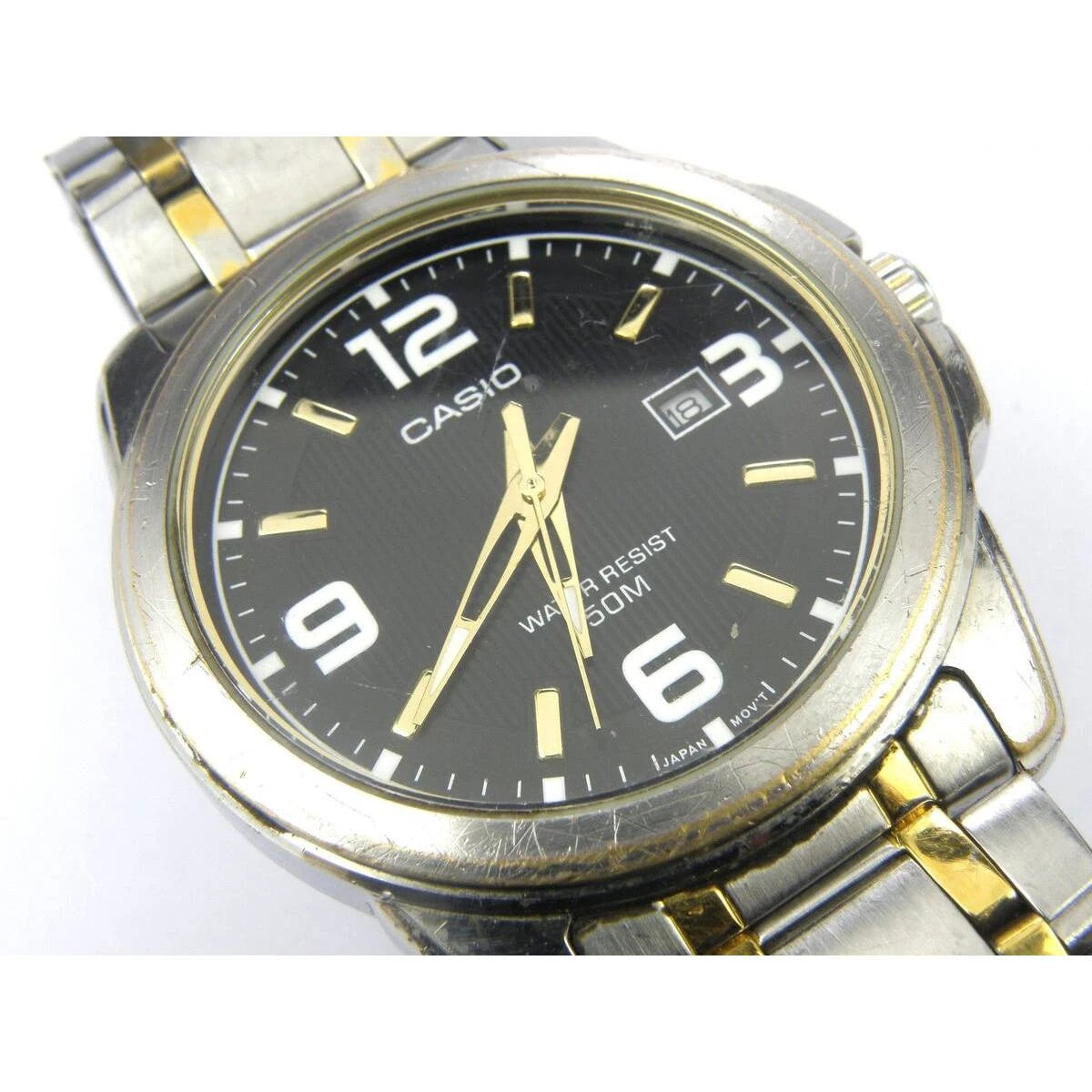 Мъжки аналогов часовник Casio - Casio Collection - MTP-1314SG-1AVDF