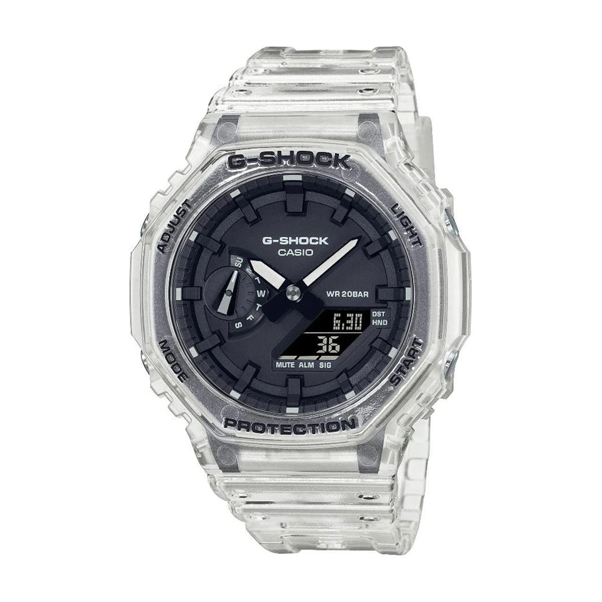Мъжки часовник Casio G-Shock - GA-2100SKE-7AER