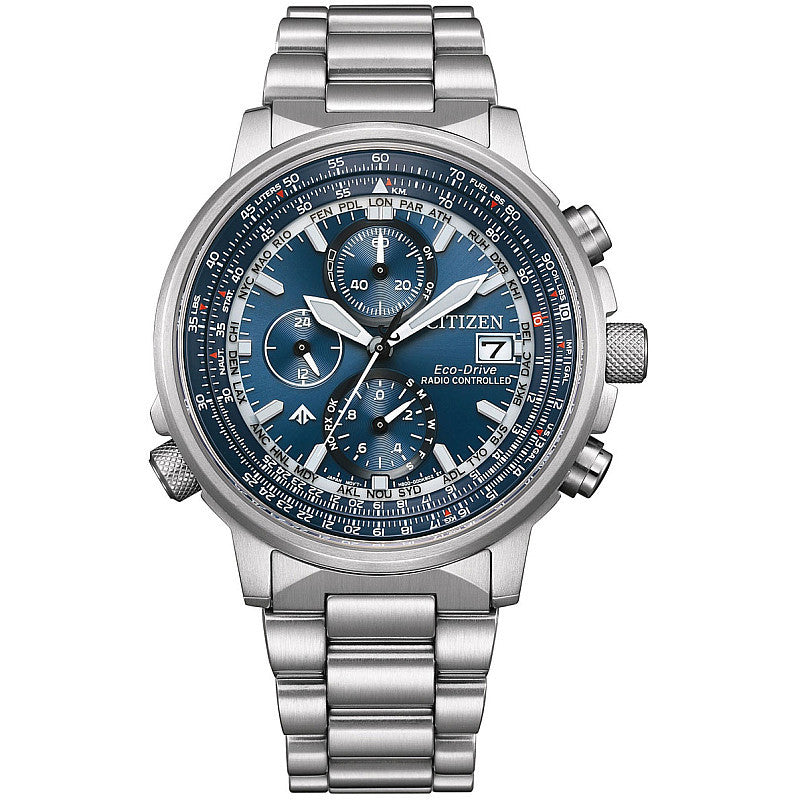 Мъжки часовник Citizen Eco-Drive Radio-Controlled  - AT8300-58L