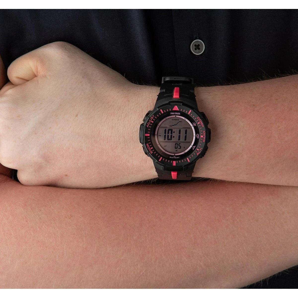 Мъжки часовник CASIO PRO TREK - PRG-300-1A4ER