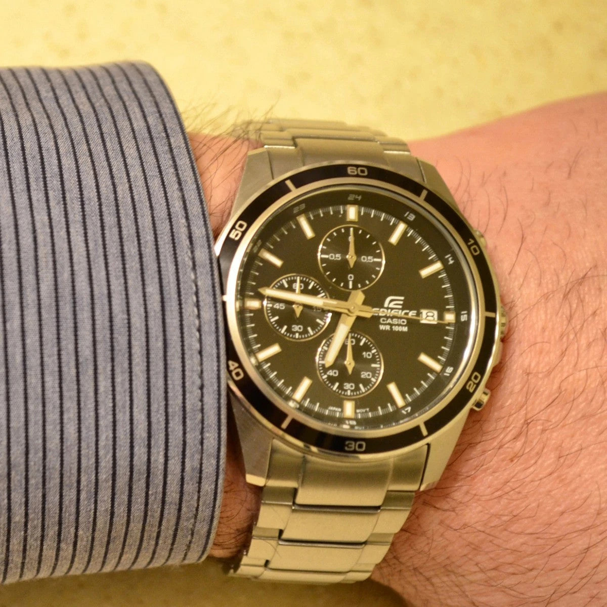 Мъжки часовник CASIO EDIFICE - EFR-526D-1AVUEF