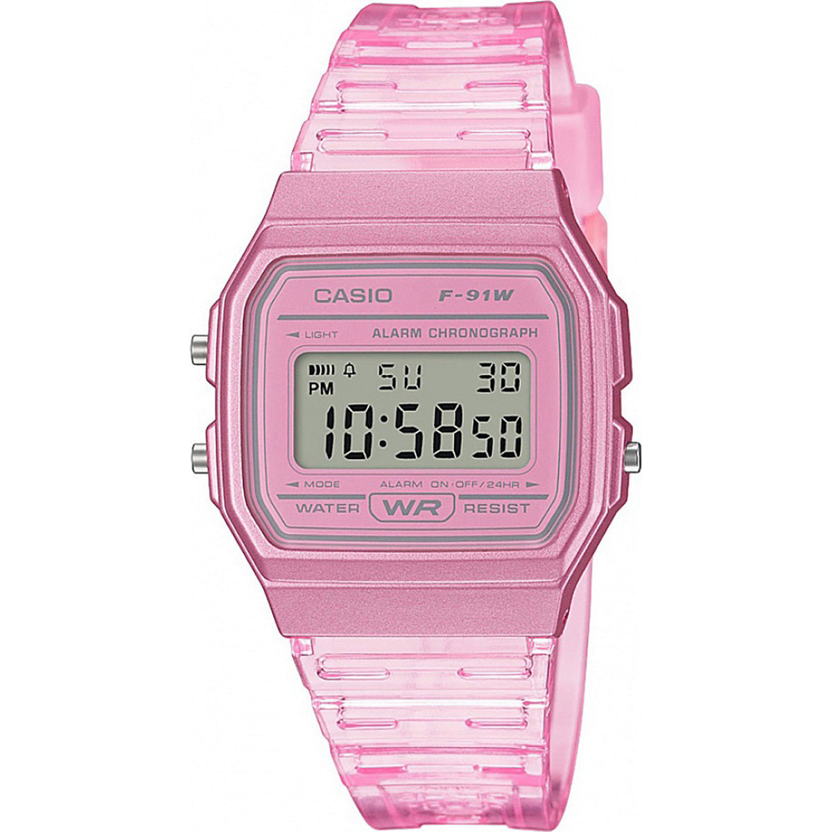 Дамски часовник CASIO - F-91WS-4EF