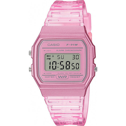 Дамски часовник CASIO - F-91WS-4EF