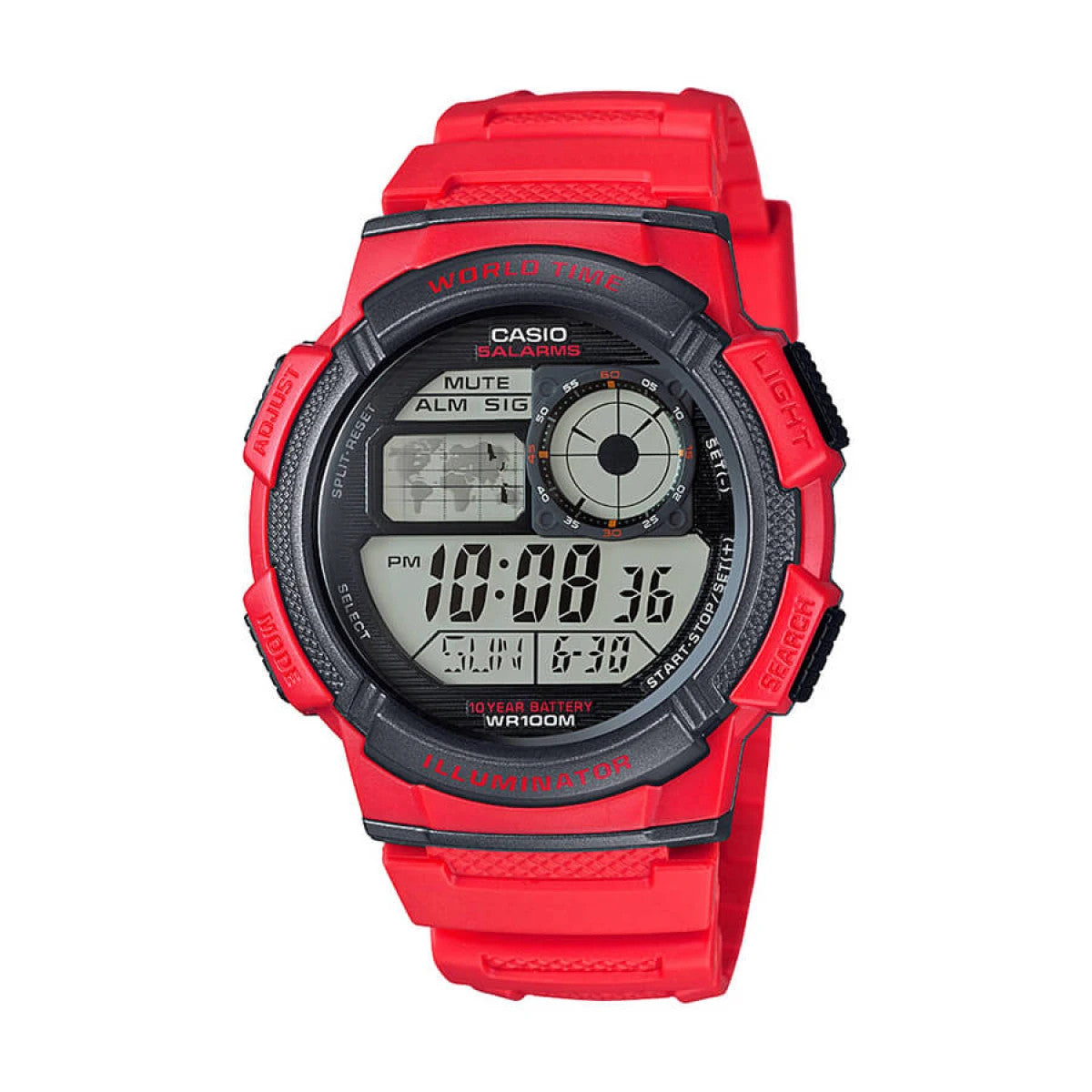 Мъжки часовник CASIO - AE-1000W-4AVEF