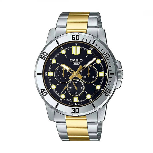 Мъжки аналогов часовник Casio - MTP-VD300SG-1EUDF