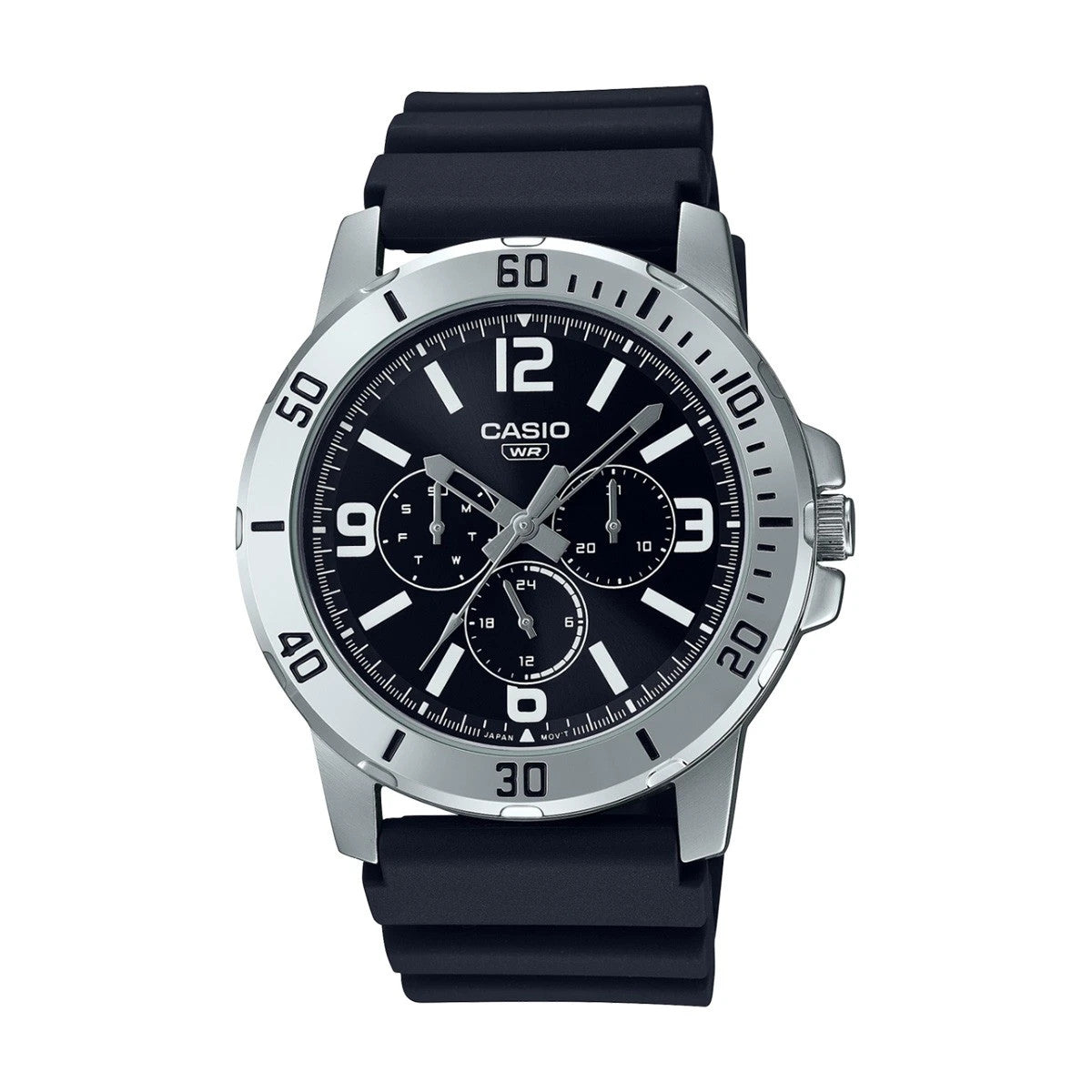 Мъжки аналогов часовник Casio Multi-Dial - Casio Collection - MTP-VD300-1BUDF