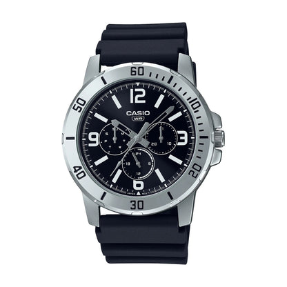 Мъжки аналогов часовник Casio Multi-Dial - Casio Collection - MTP-VD300-1BUDF