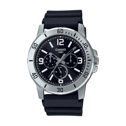 Мъжки аналогов часовник Casio Multi-Dial - Casio Collection - MTP-VD300-1BUDF