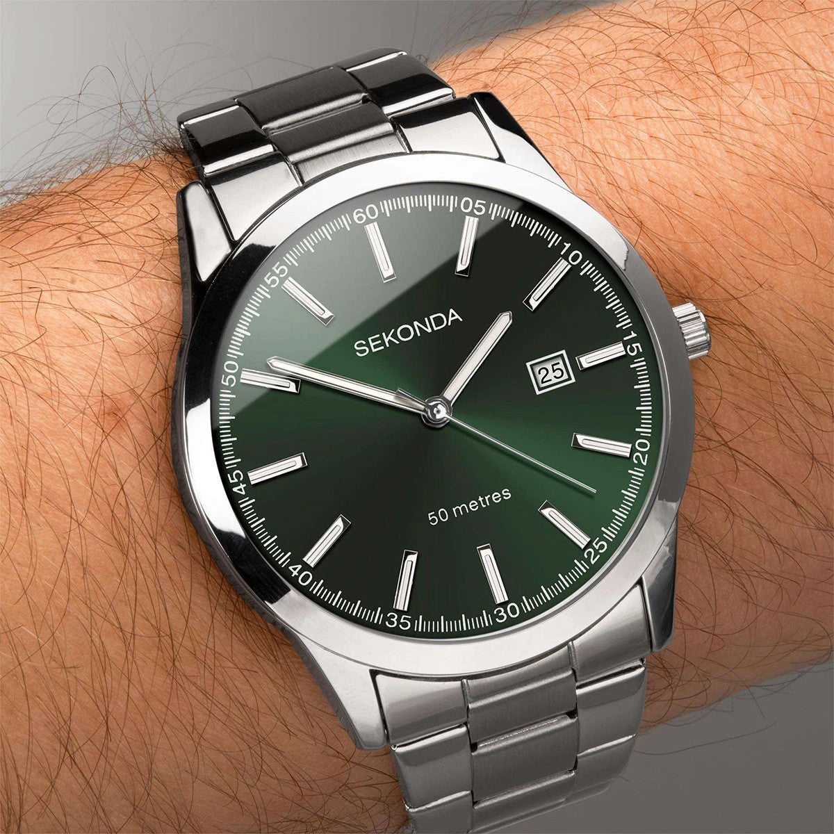 Мъжки аналогов часовник Sekonda Classic - S-1946.00