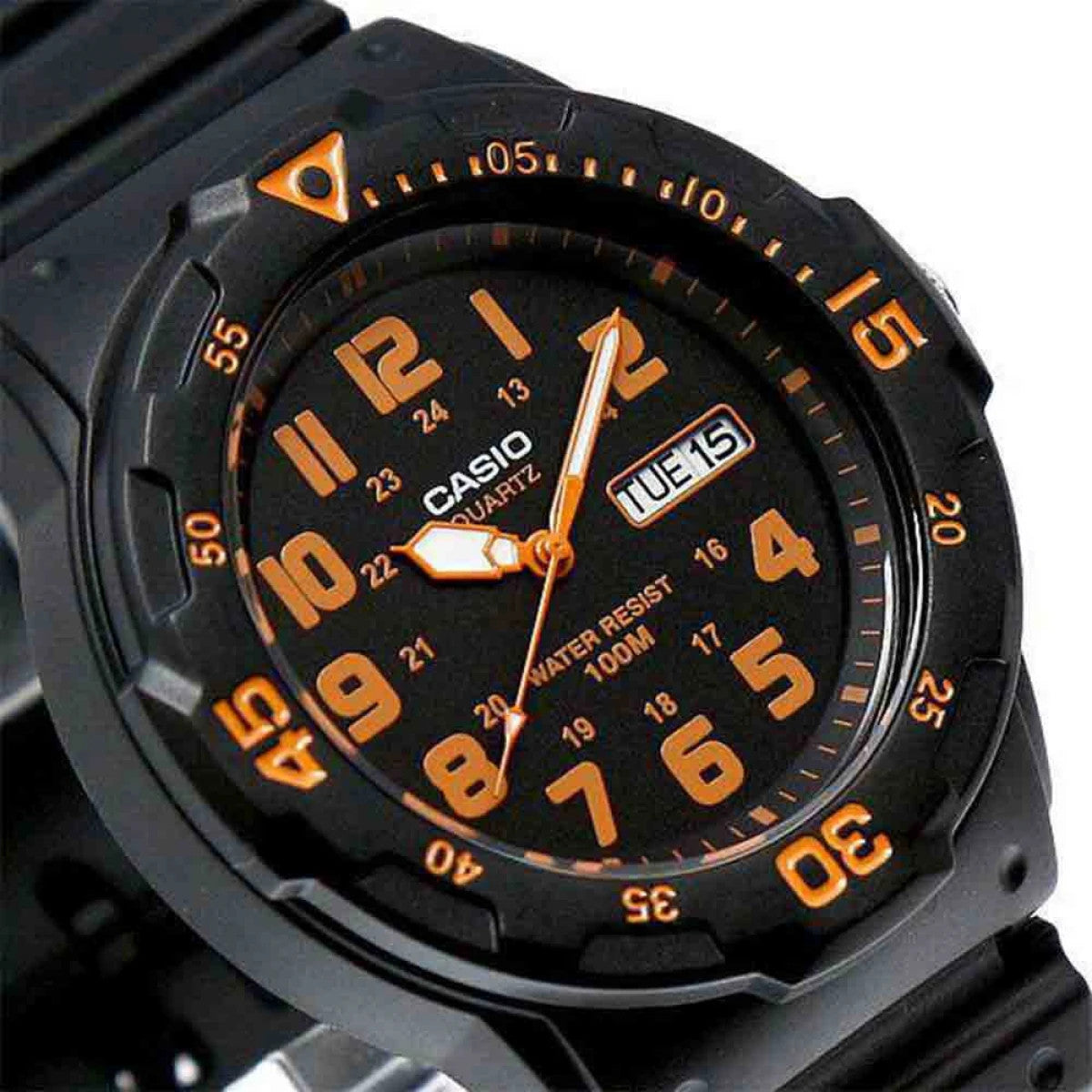 Мъжки аналогов часовник Casio - MRW-200H-4BVDF