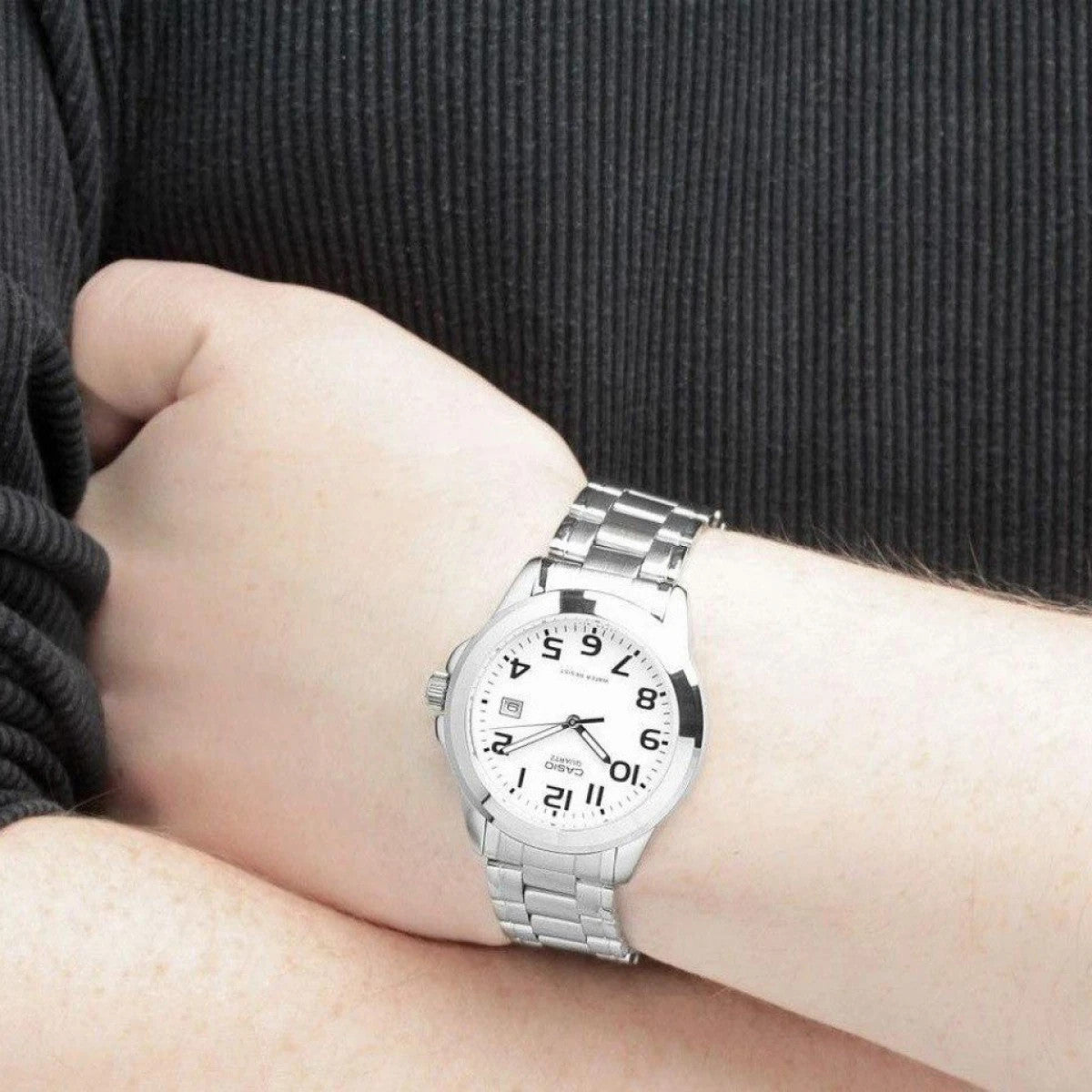 Мъжки аналогов часовник Casio - MTP-1259PD-7BEG