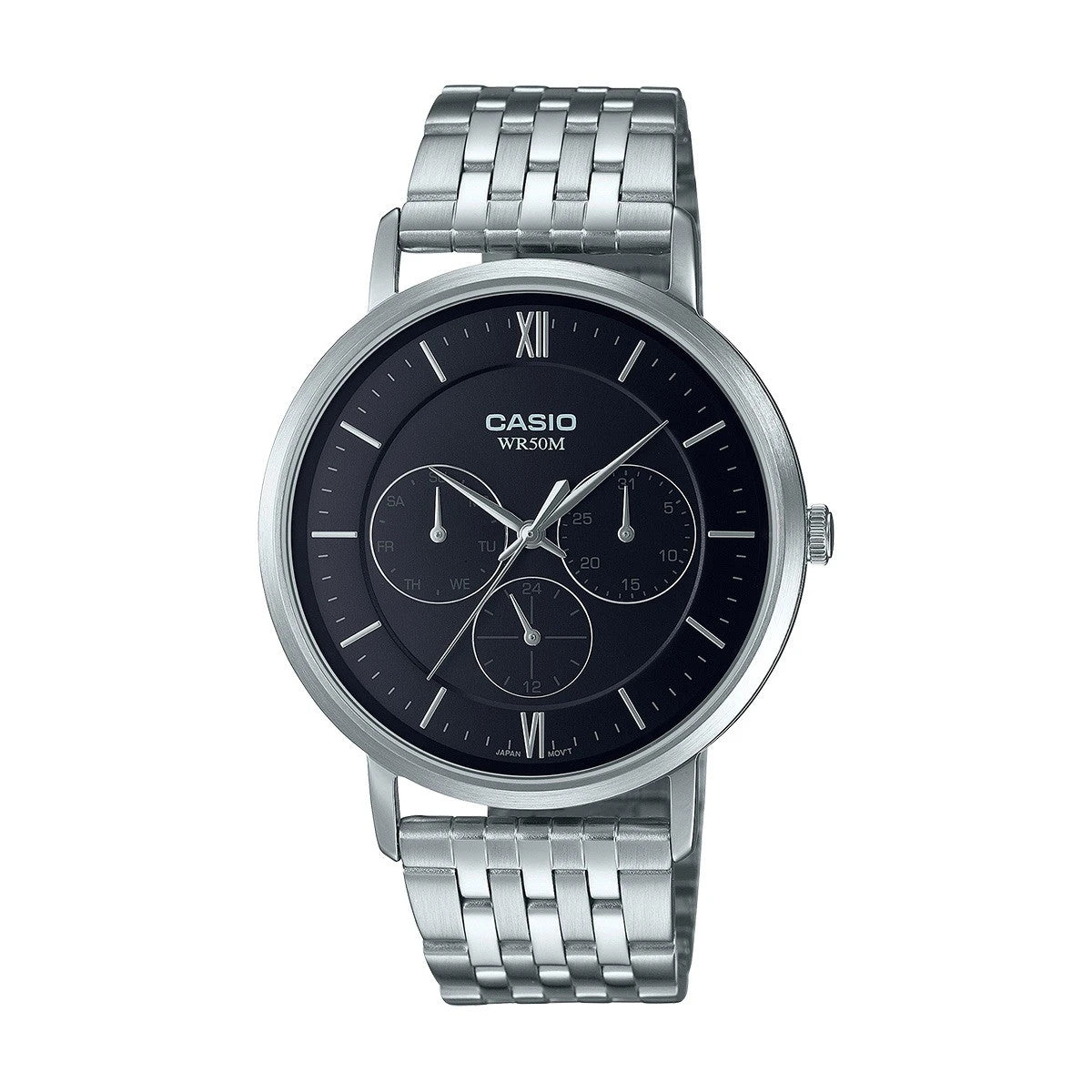 Мъжки аналогов часовник Casio Multi-Dial - Casio Collection - MTP-B300D-1AVDF