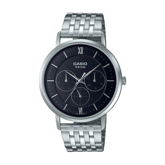 Мъжки аналогов часовник Casio Multi-Dial - Casio Collection - MTP-B300D-1AVDF