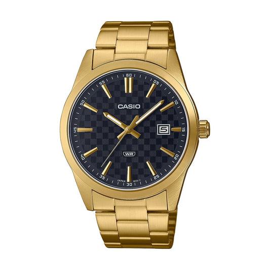 Мъжки аналогов часовник Casio - Casio Collection - MTP-VD03G-1AUDF
