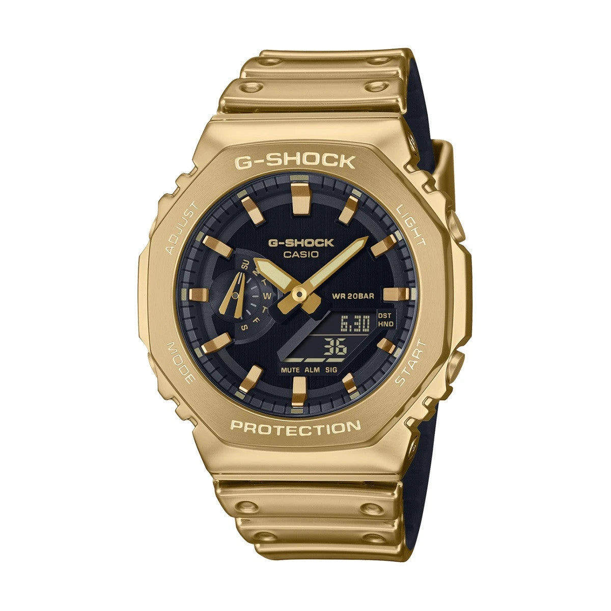 Мъжки часовник CASIO - GM-2100YMG-9AER