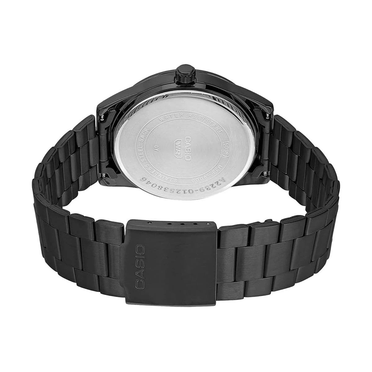 Мъжки аналогов часовник Casio - Casio Collection - MTP-VD03B-2AUDF