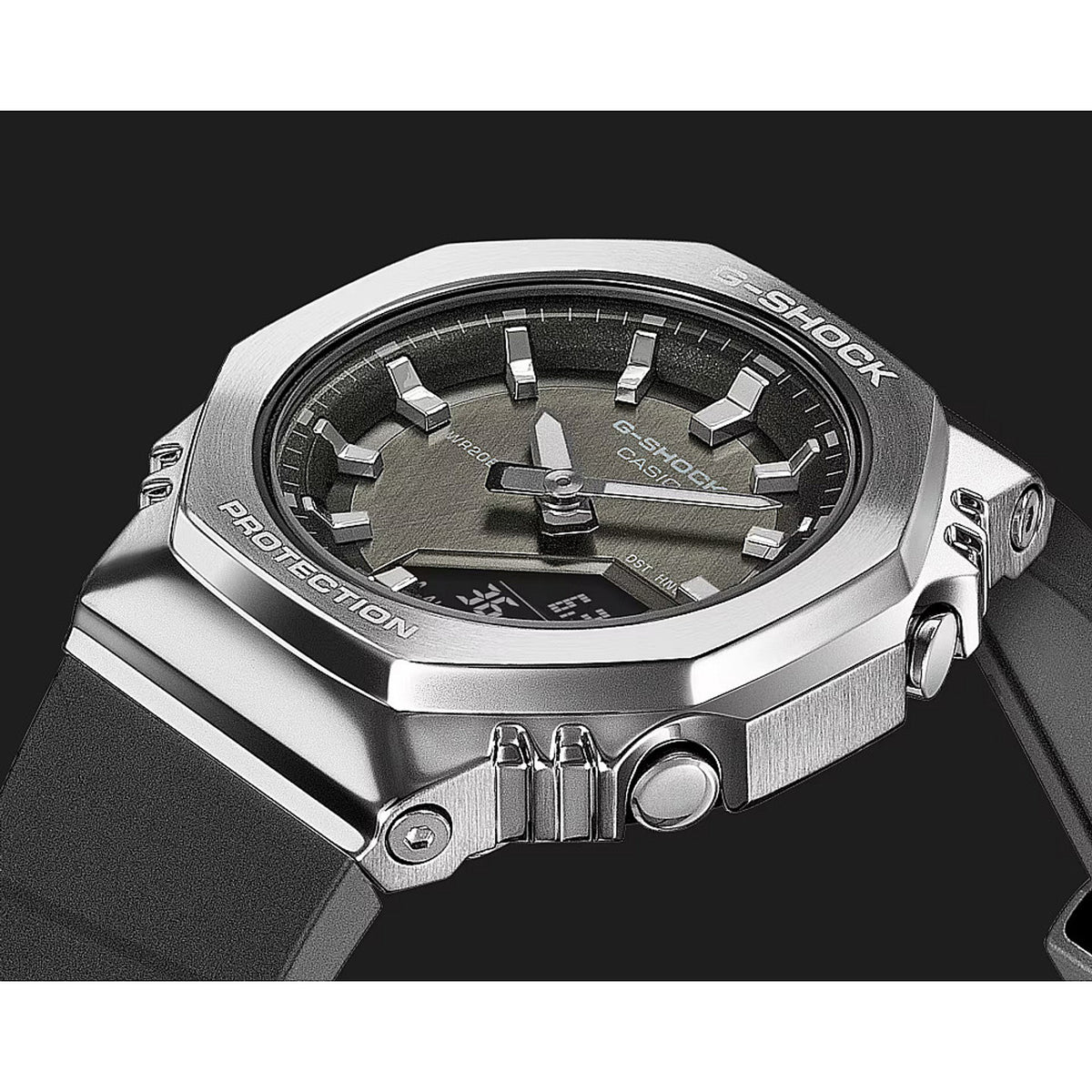 Дамски часовник Casio G-Shock - GM-S2110-1A7ER