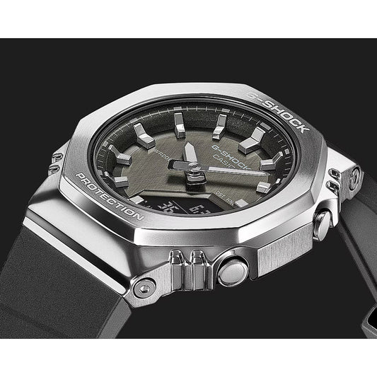 Дамски часовник Casio G-Shock - GM-S2110-1A7ER
