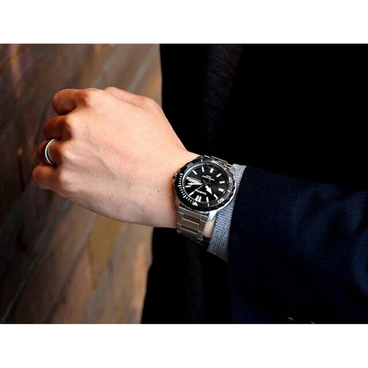 Мъжки часовник Casio - MTD-125D-1A3VDF
