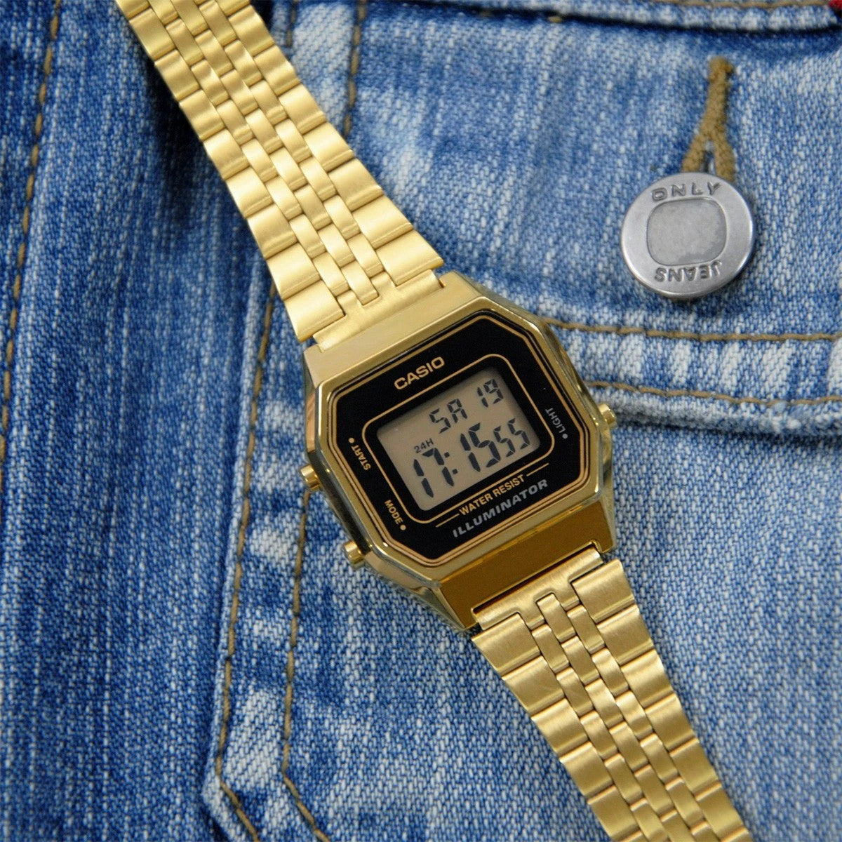 Дамски часовник CASIO - LA680WEGA-1ER