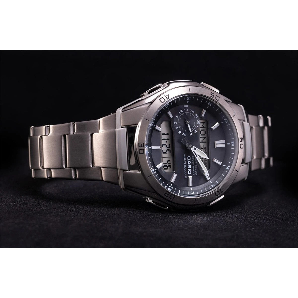 Мъжки часовник CASIO Wave Ceptor - WVA-M650TD-1AER