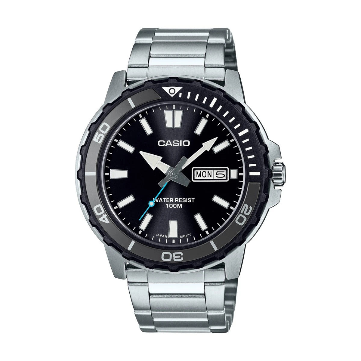 Мъжки часовник Casio - MTD-125D-1A3VDF