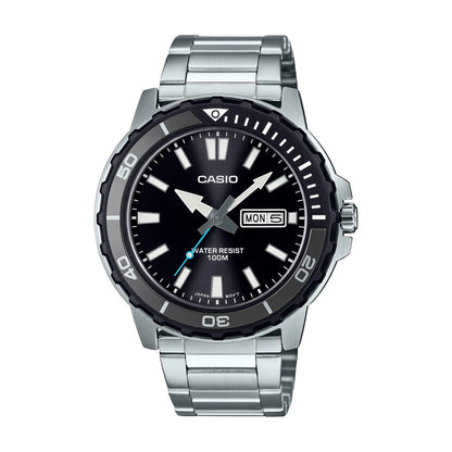 Мъжки часовник Casio - MTD-125D-1A3VDF