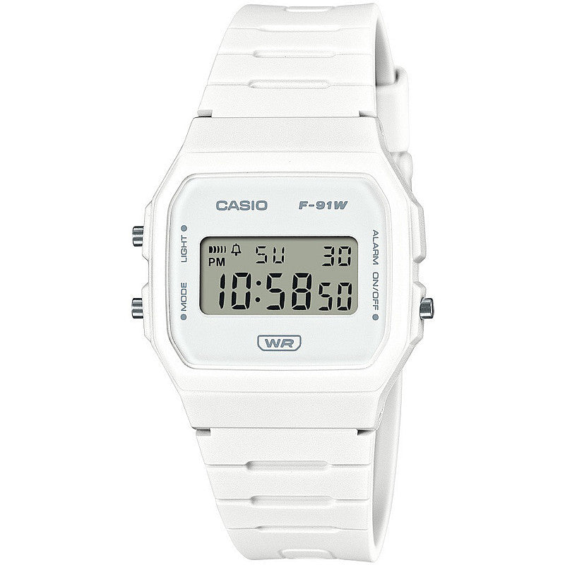 Мъжки часовник CASIO - F-91WB-7AEF